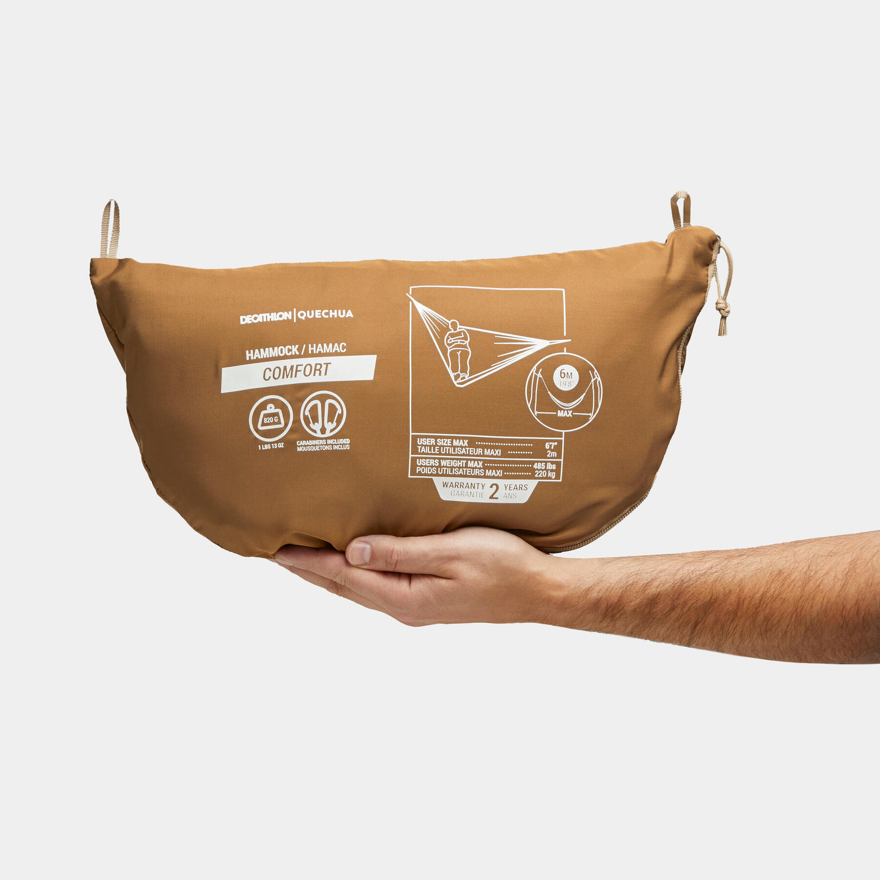 hamac quechua comfort 3